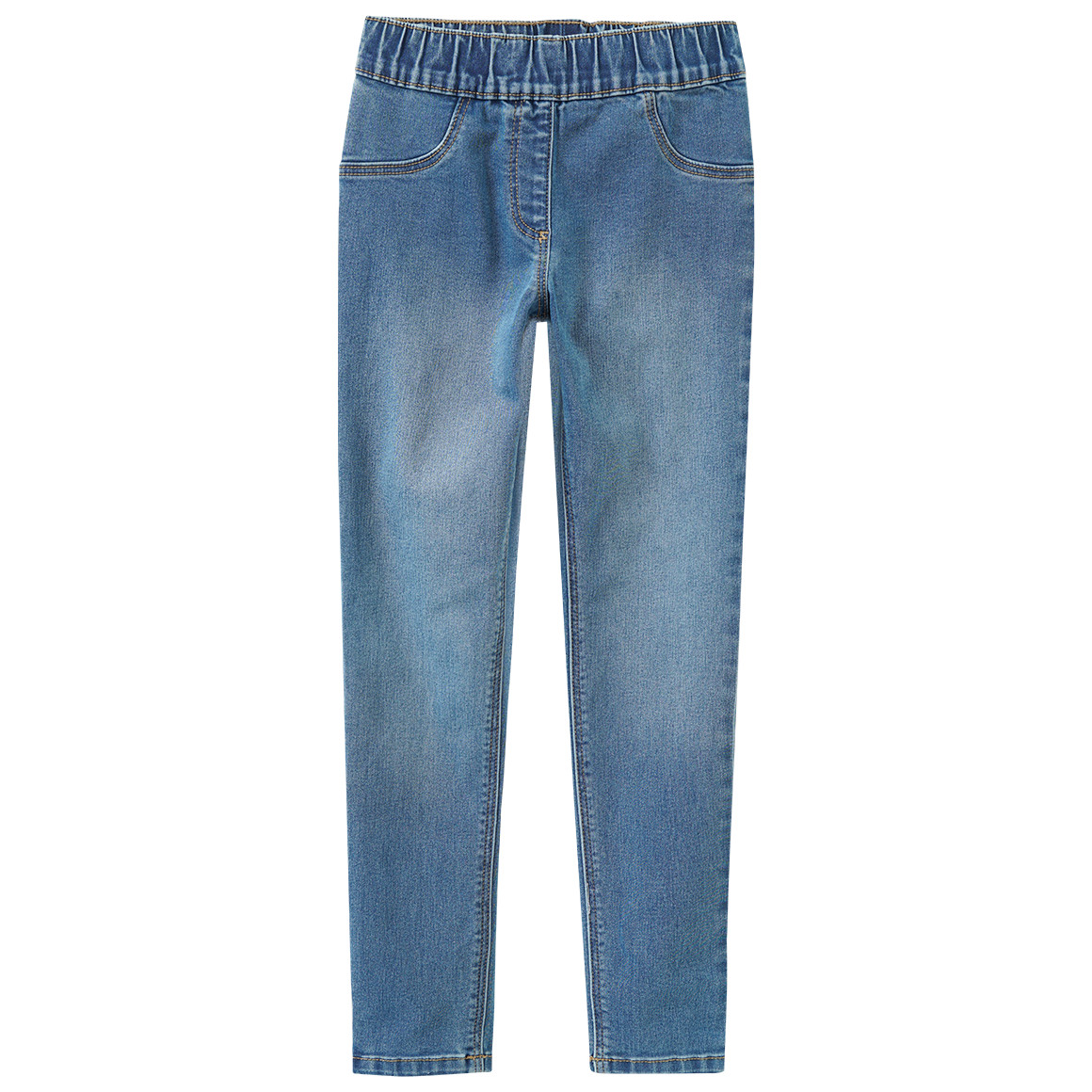 Mädchen Jeggings mit Stretch-Bund