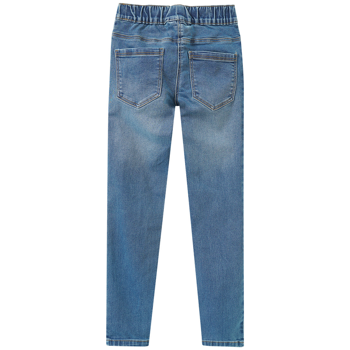 Mädchen Jeggings mit Stretch-Bund