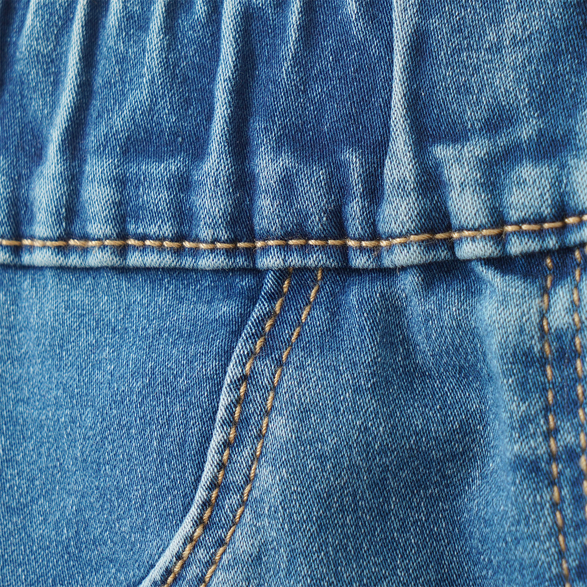 Mädchen Jeggings mit Stretch-Bund