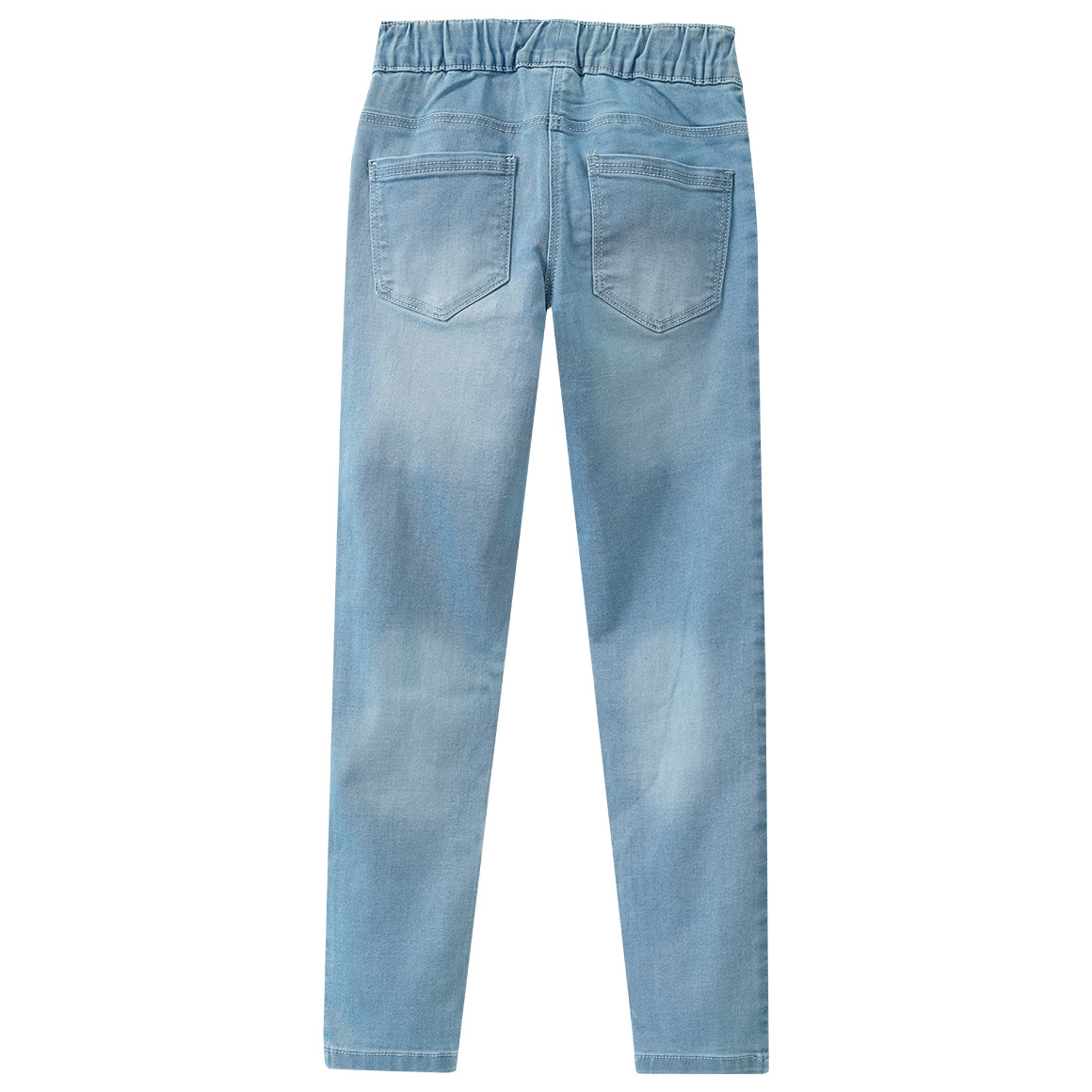 3 Mädchen Jeggings mit Stretch-Bund