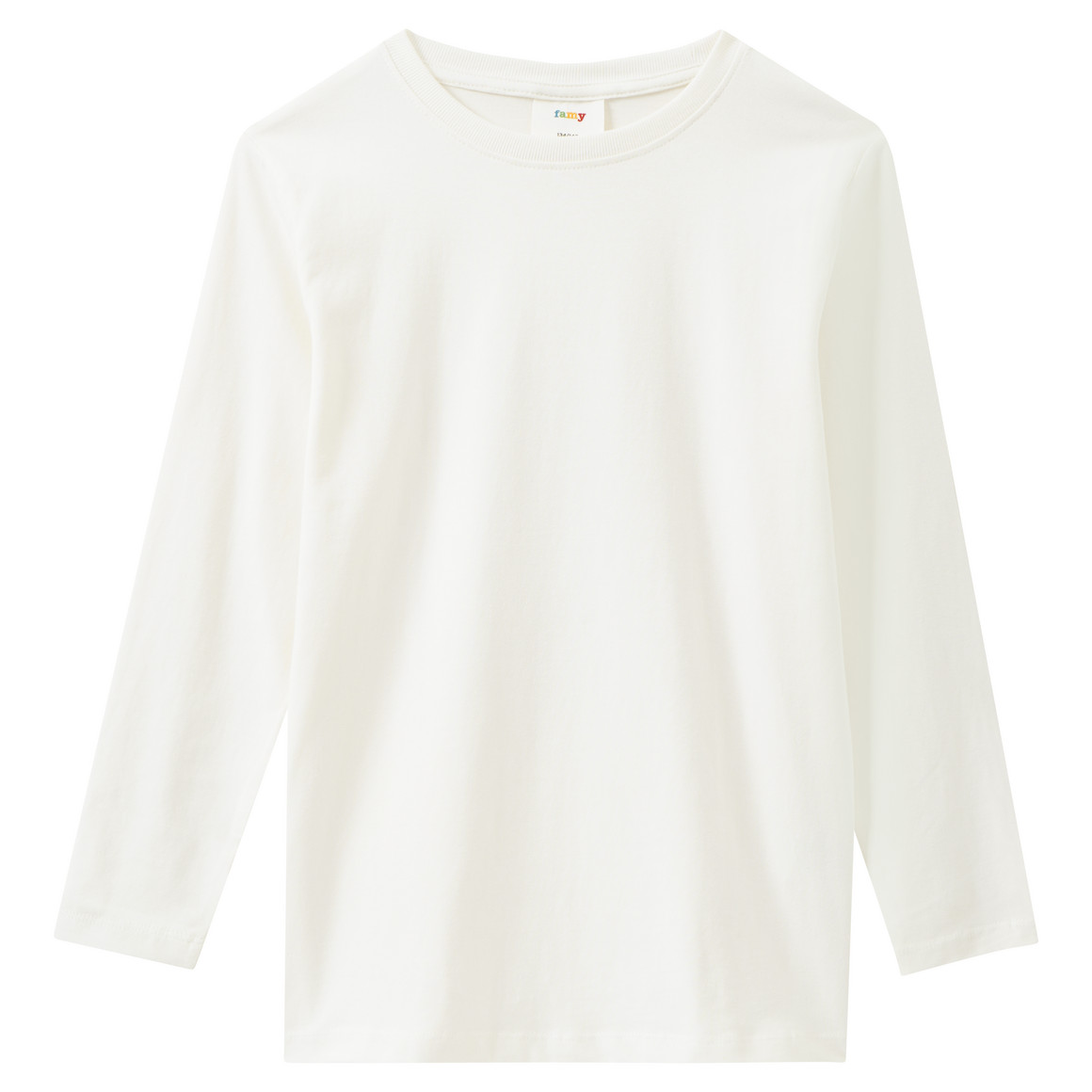 3 Jungen Langarmshirts im Basic-Look