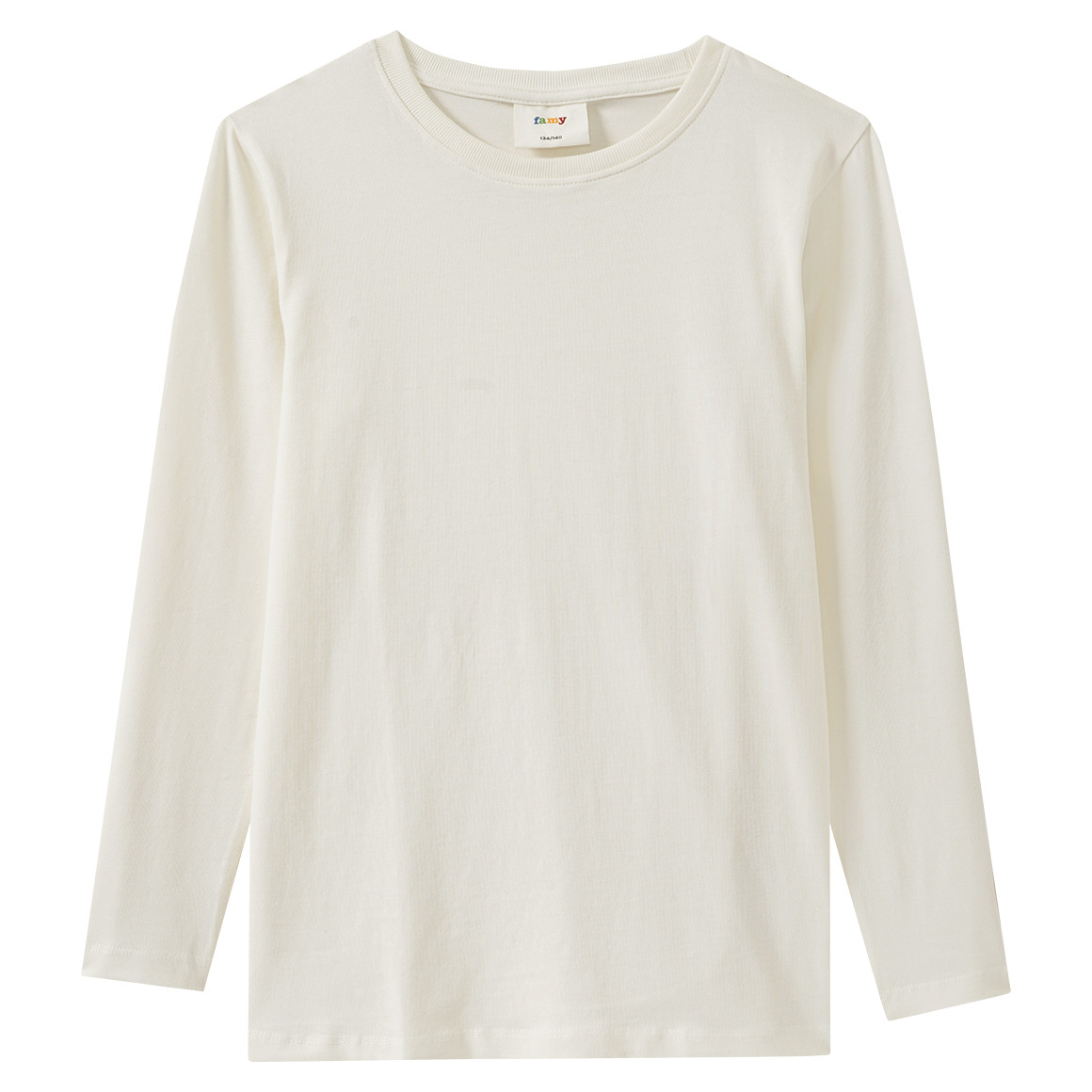 3 Jungen Langarmshirts im Basic-Look