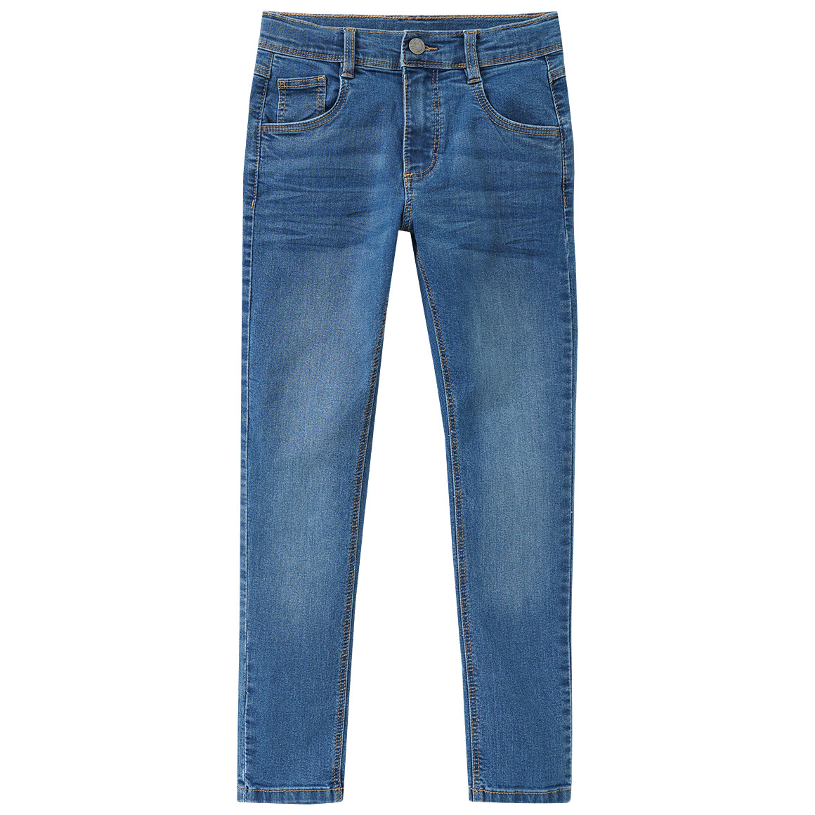Jungen Slim-Jeans im 5-Pocket-Style
