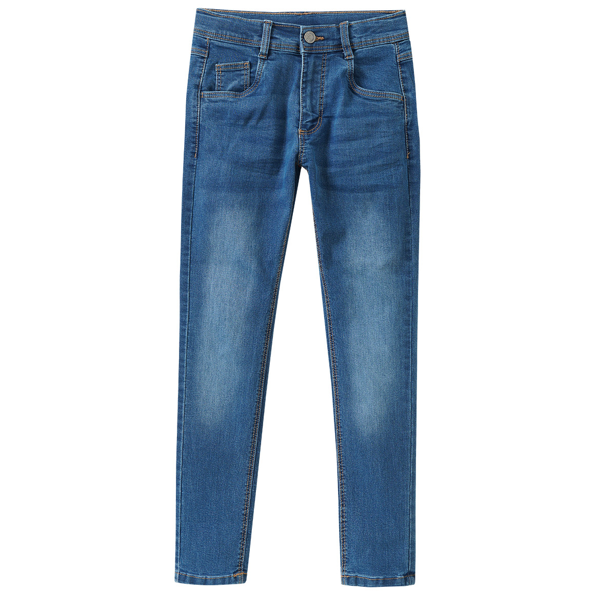 3 Jungen Slim-Jeans im 5-Pocket-Style
