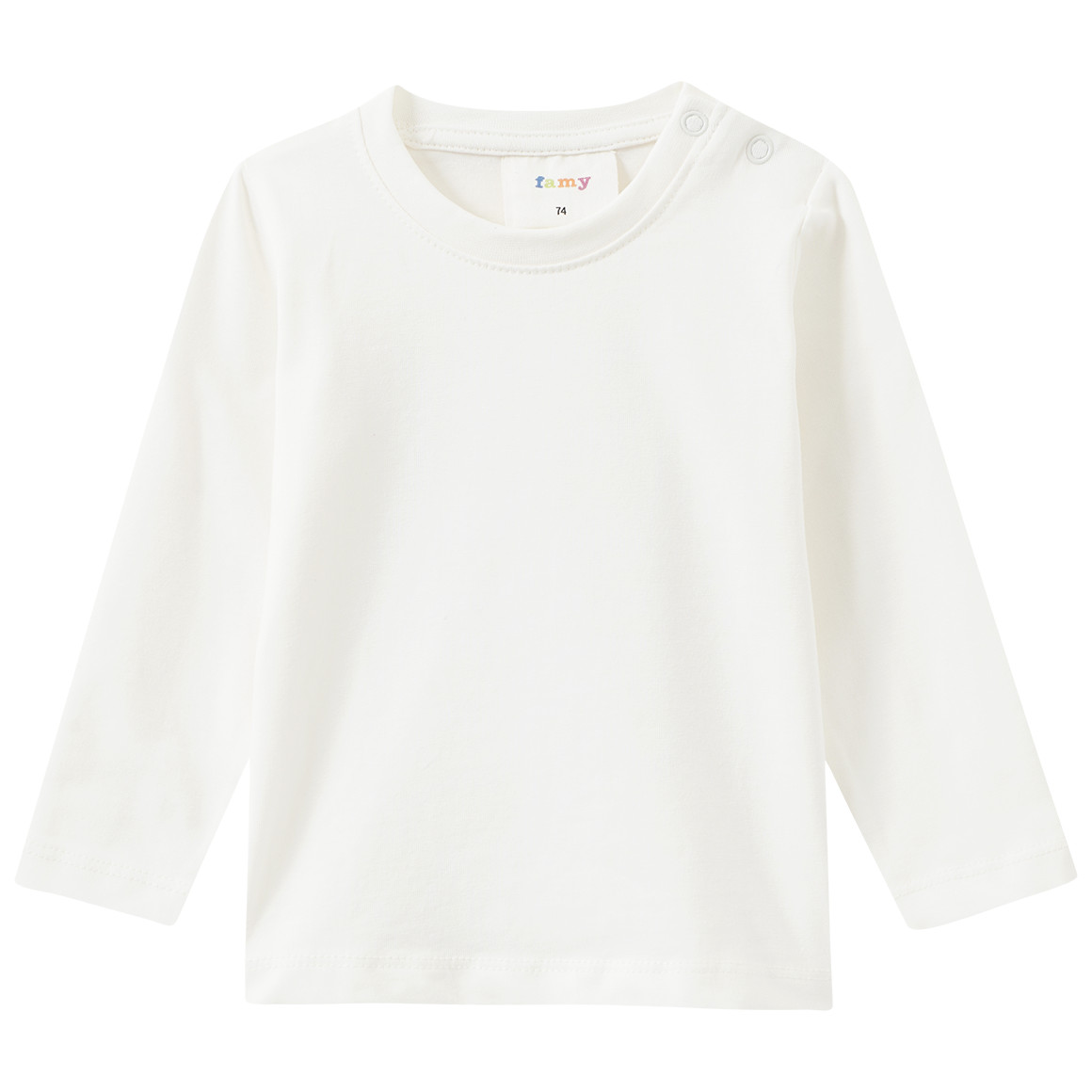 3 Baby Langarmshirts im Set