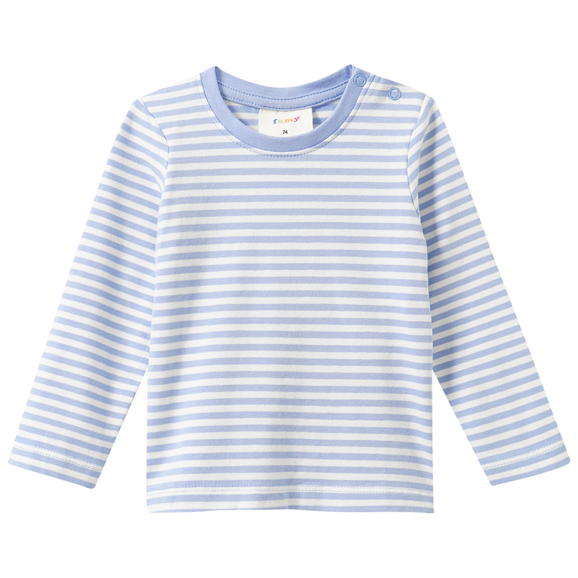 3 Baby Langarmshirts im Set