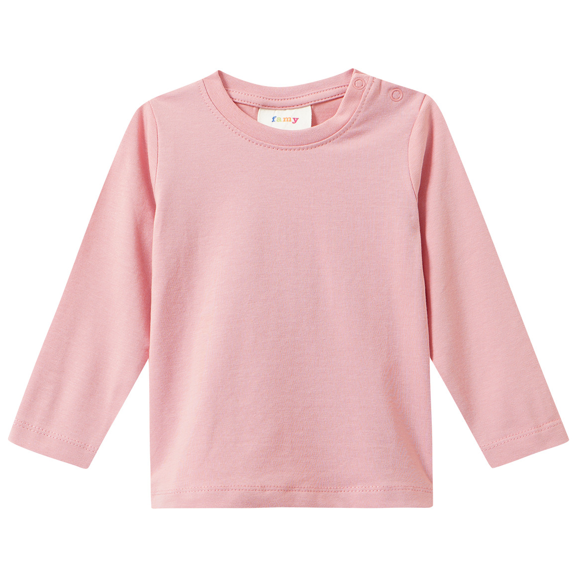 3 Baby Langarmshirts im Set