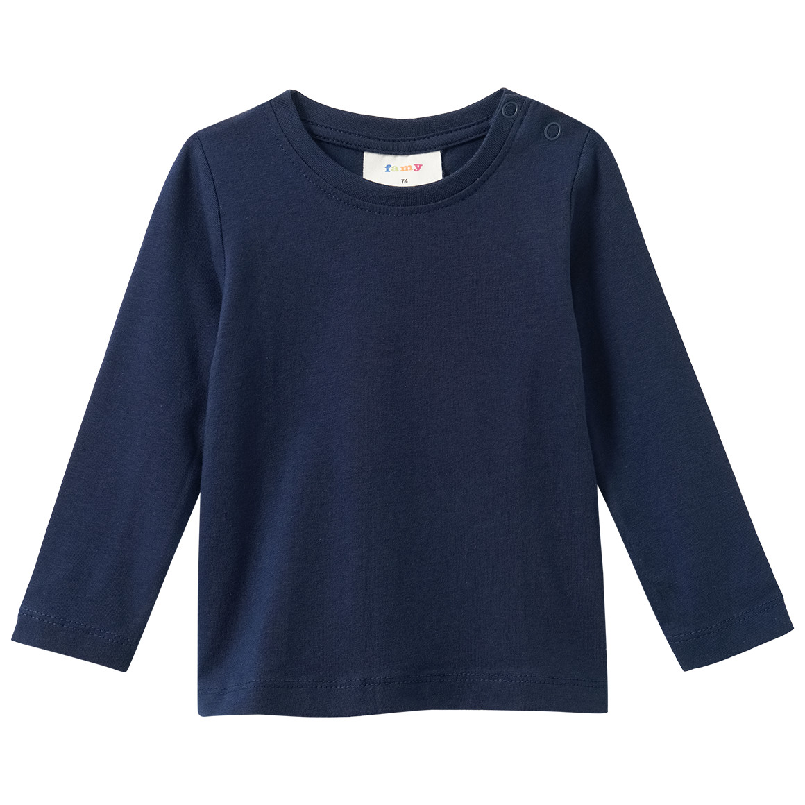 3 Baby Langarmshirts im Set