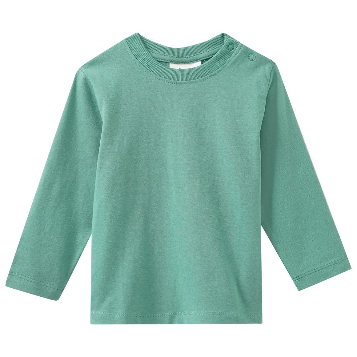 3 Baby Langarmshirts im Basic-Look
