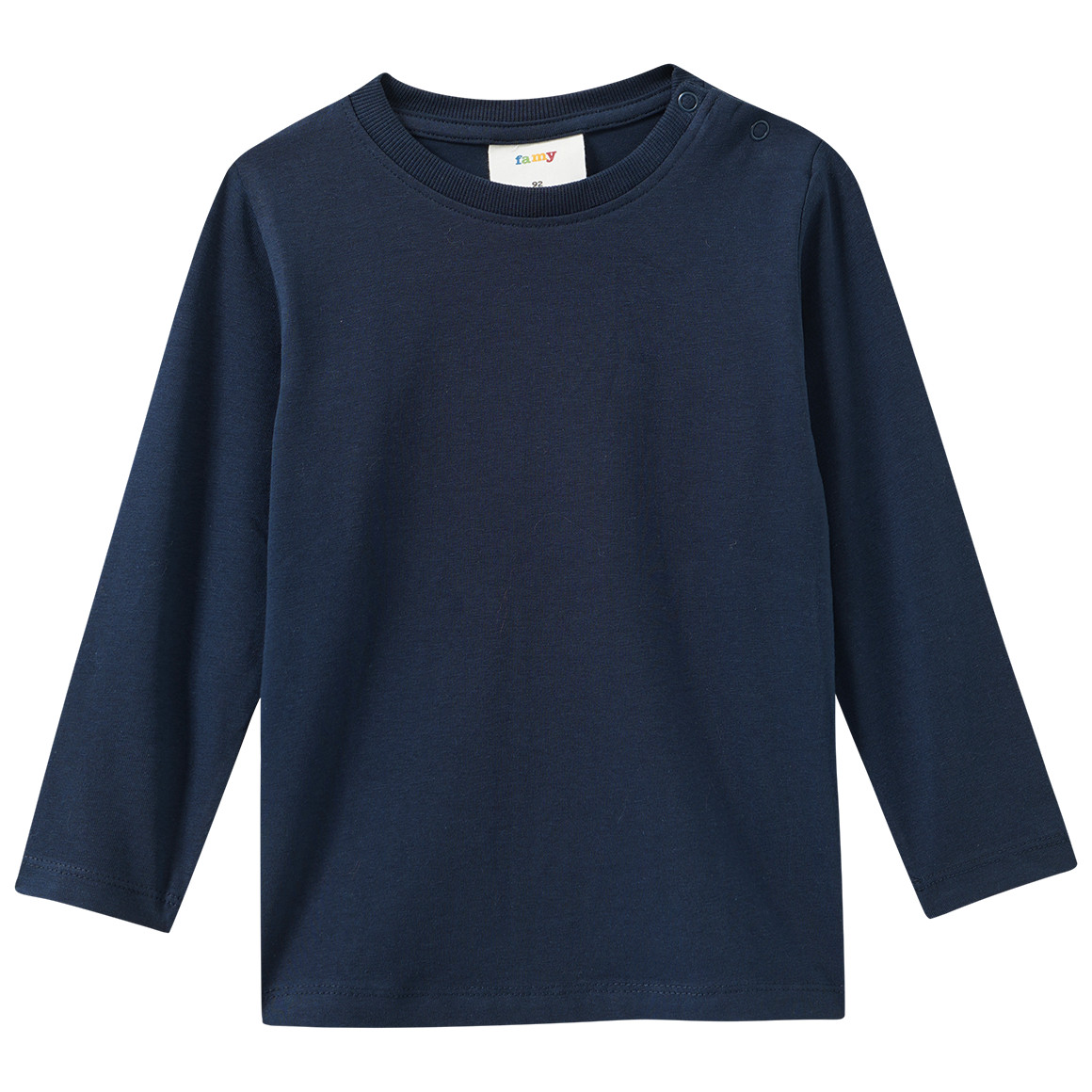 3 Jungen Langarmshirts im Basic-Look