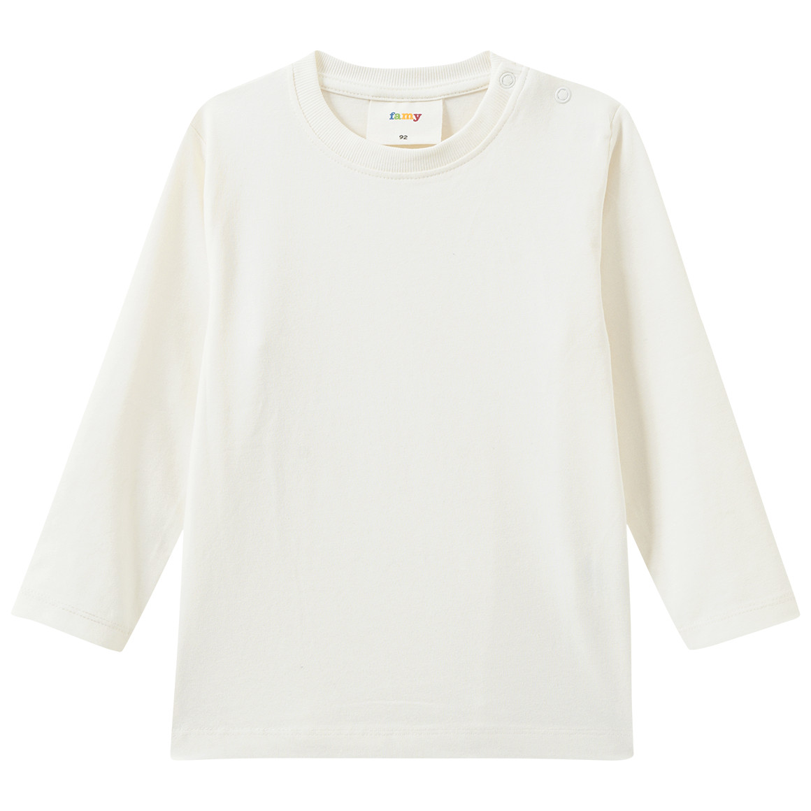 3 Jungen Langarmshirts im Basic-Look
