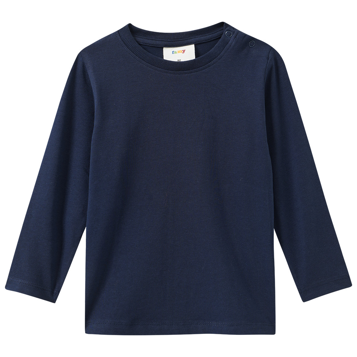 3 Jungen Langarmshirts im Basic-Look