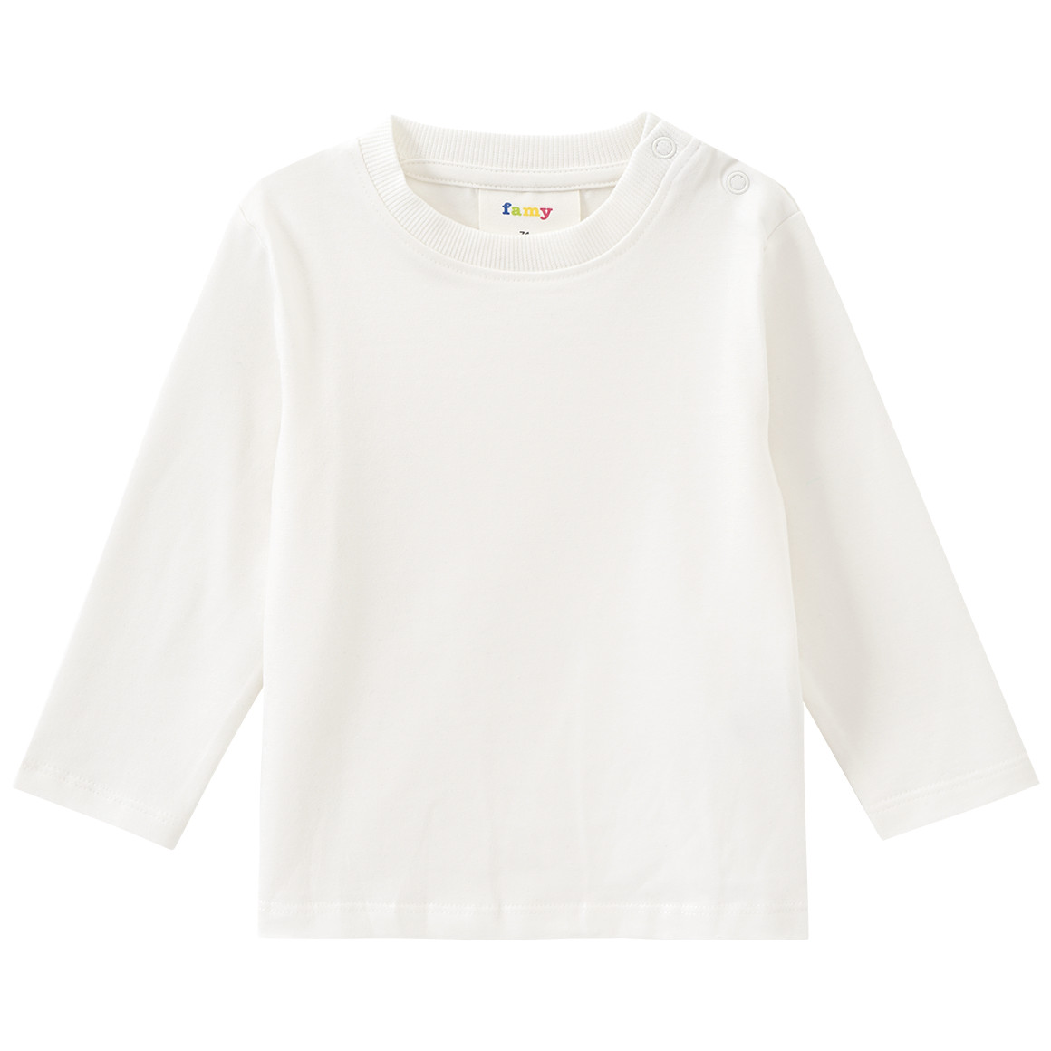3 baby-shirts met lange mouwen