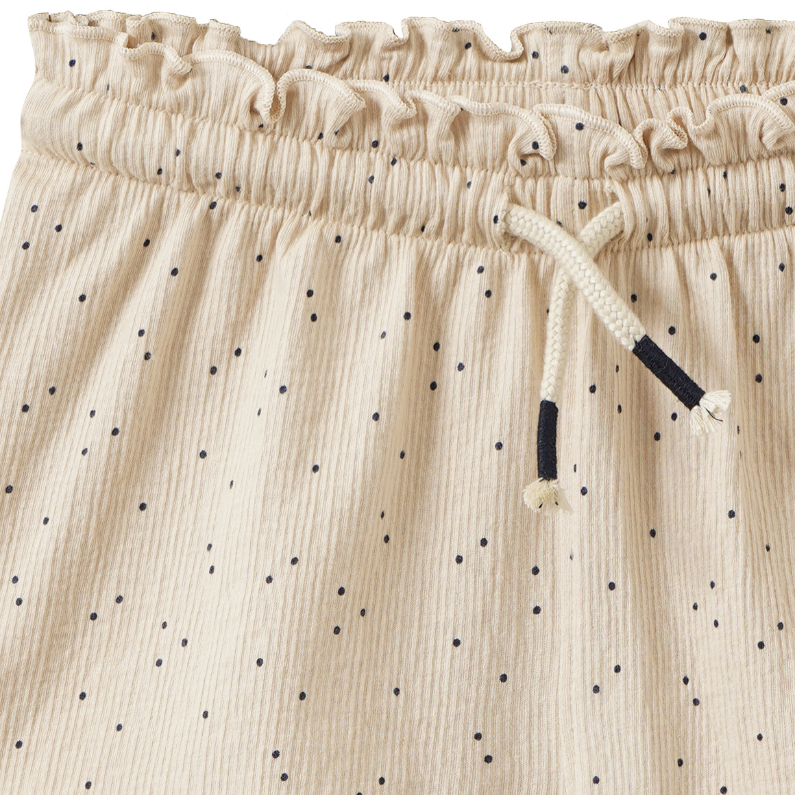 Baby Shorts mit Punkte-Allover