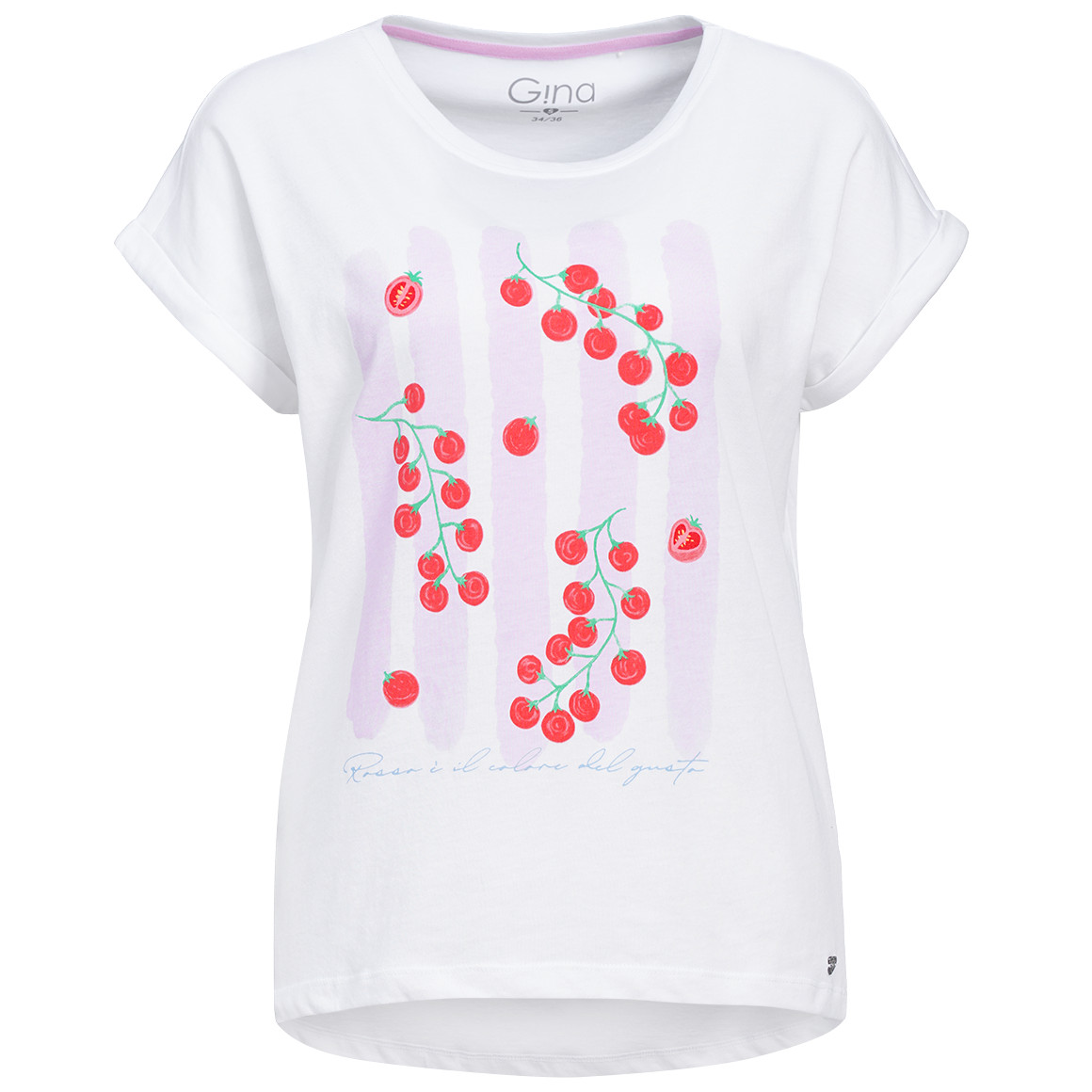 Damen T-Shirt mit Print