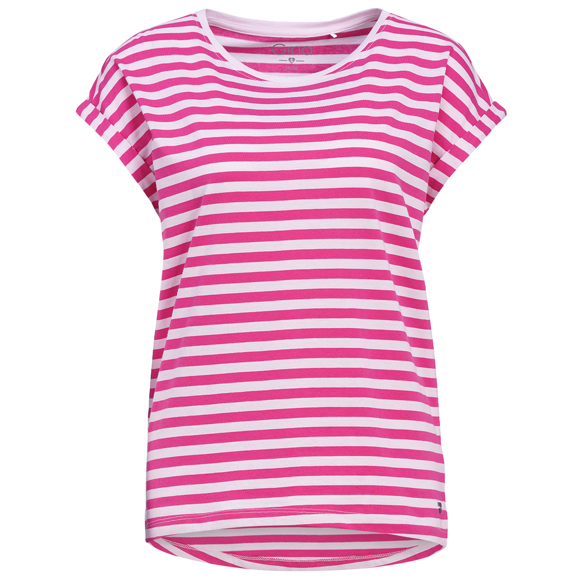 Damen T-Shirt mit Streifen