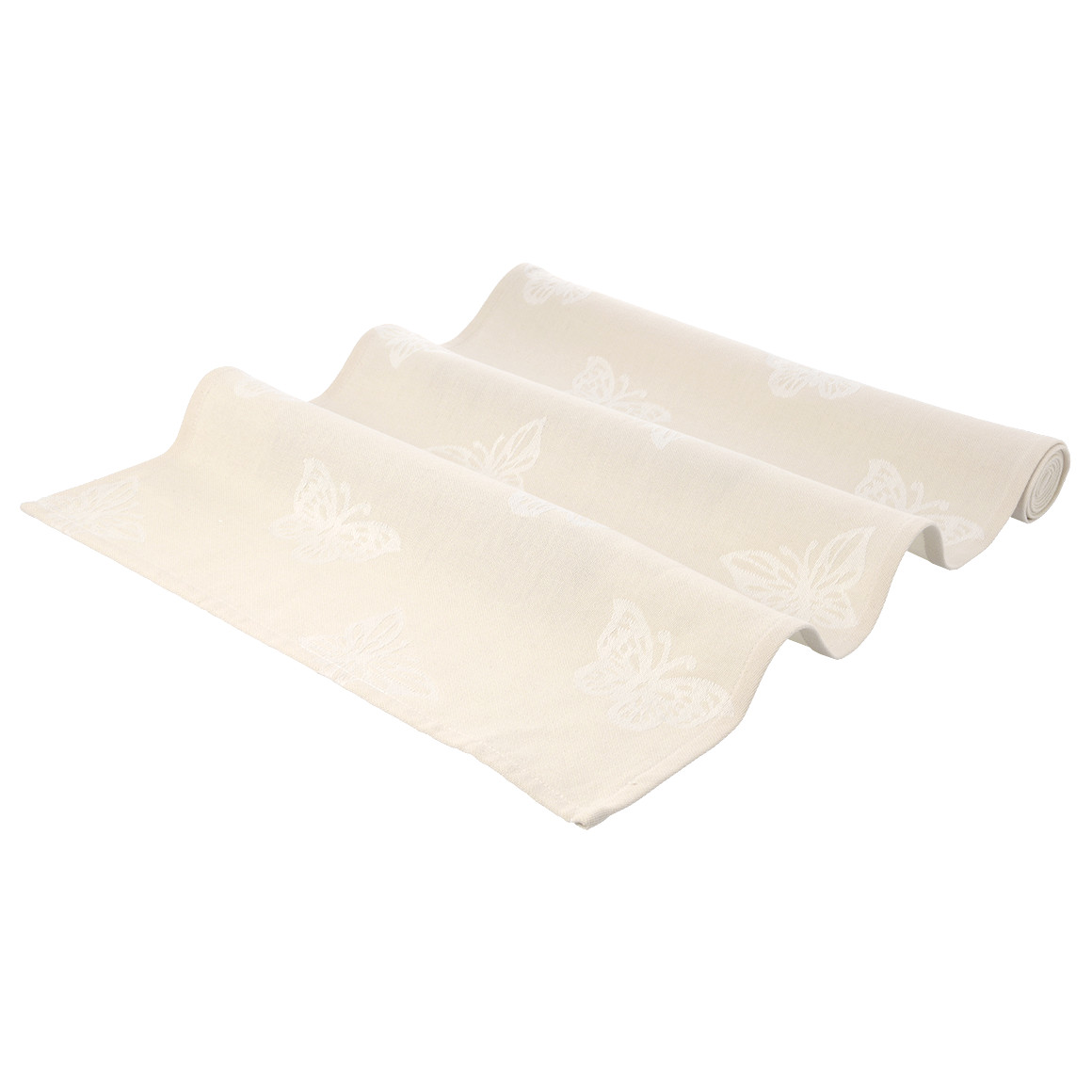 Tafelloper met vlinders allover