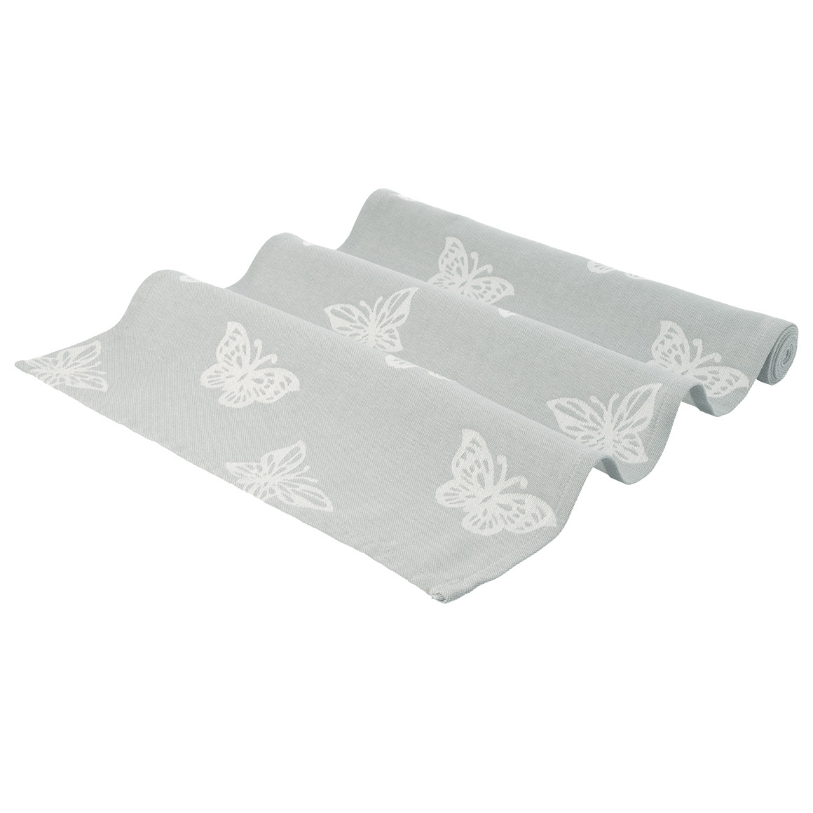 Tafelloper met vlinders allover