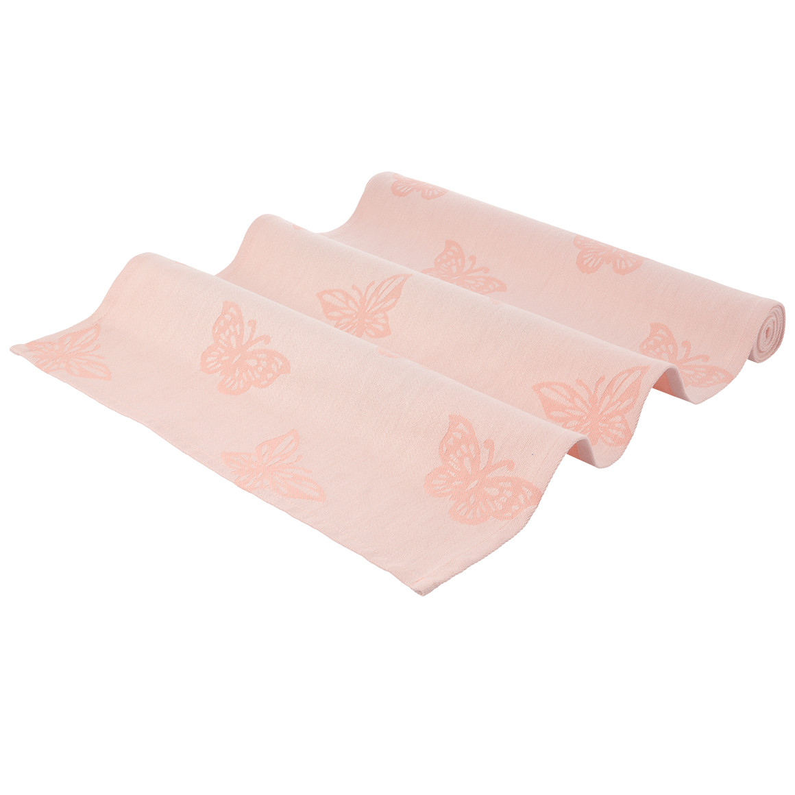 Tischläufer mit Schmetterlings-Allover