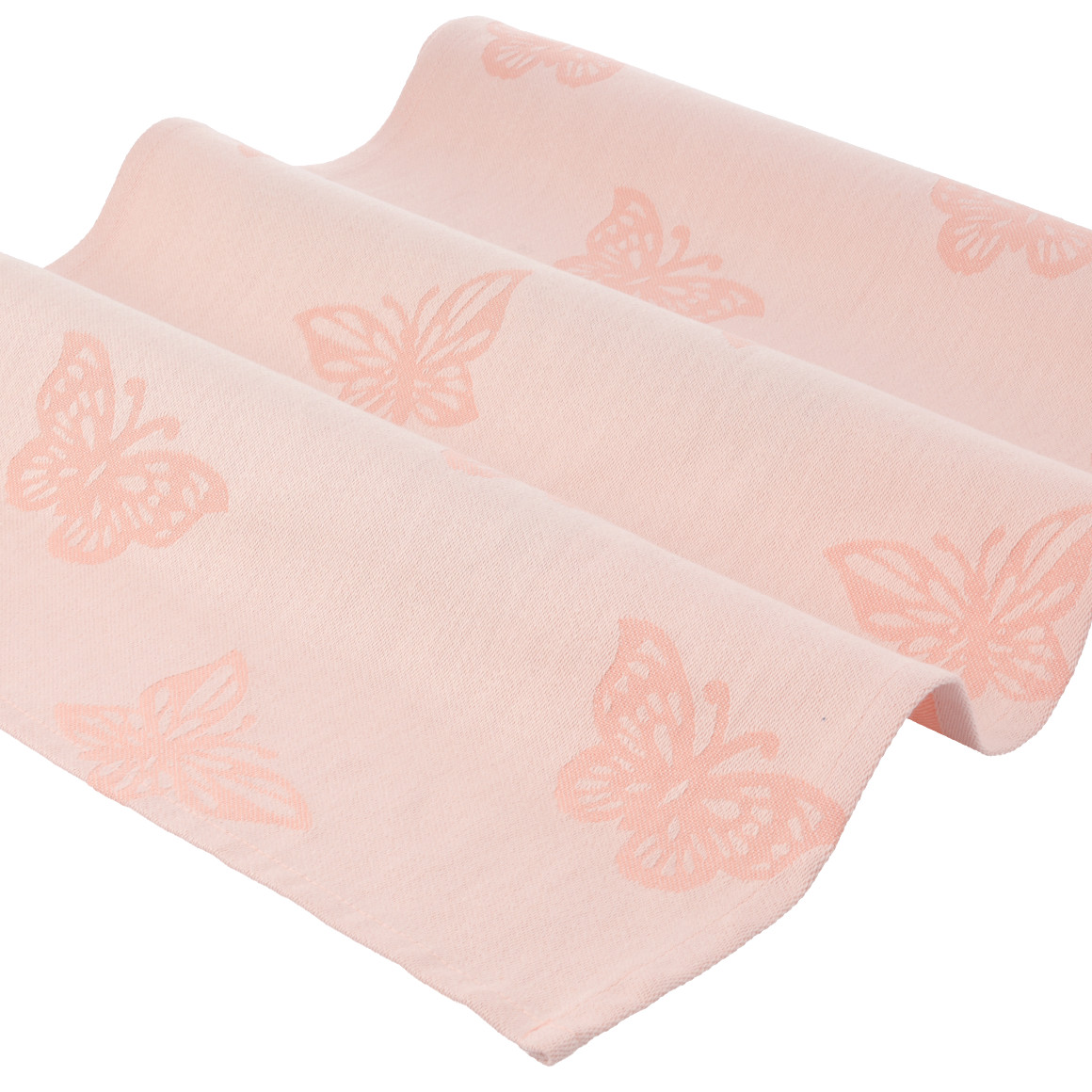 Tischläufer mit Schmetterlings-Allover