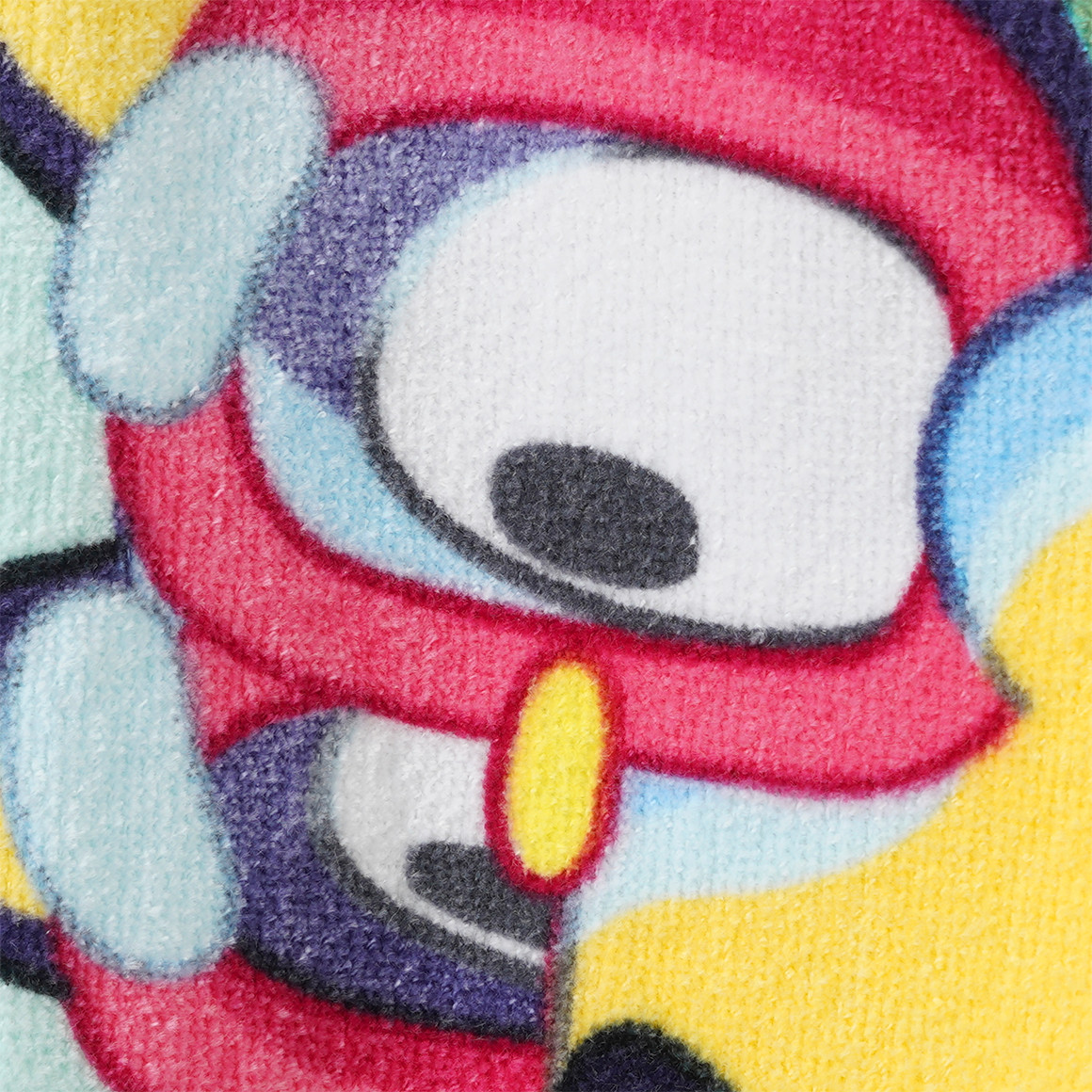 Bluey Badeponcho mit Kapuze