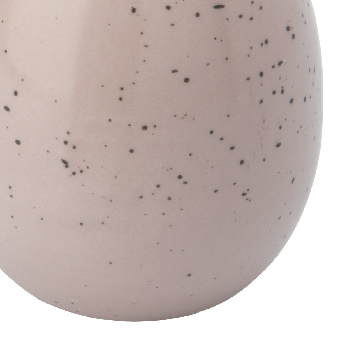 Klein deco-ei met stippen allover