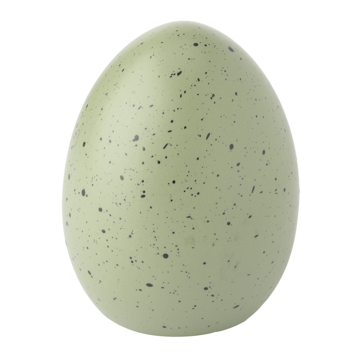 Klein decoratief ei met all-over stippen