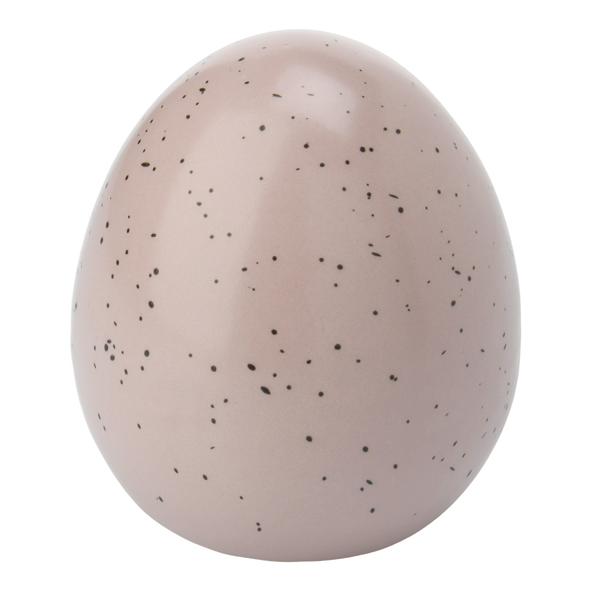 Groot deco-ei met stippen allover