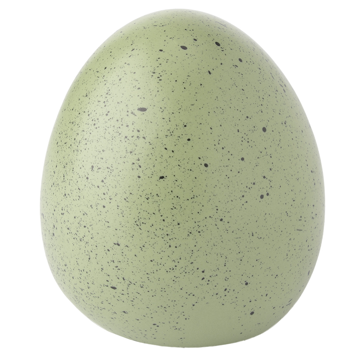 Groot decoratief ei met all-over stippen