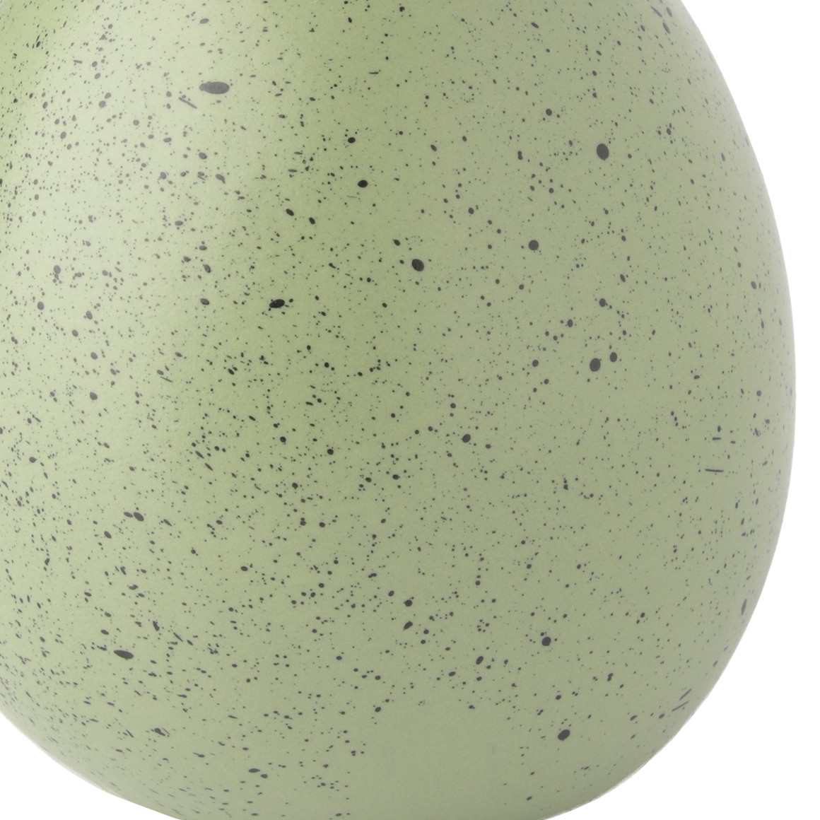 Groot decoratief ei met all-over stippen