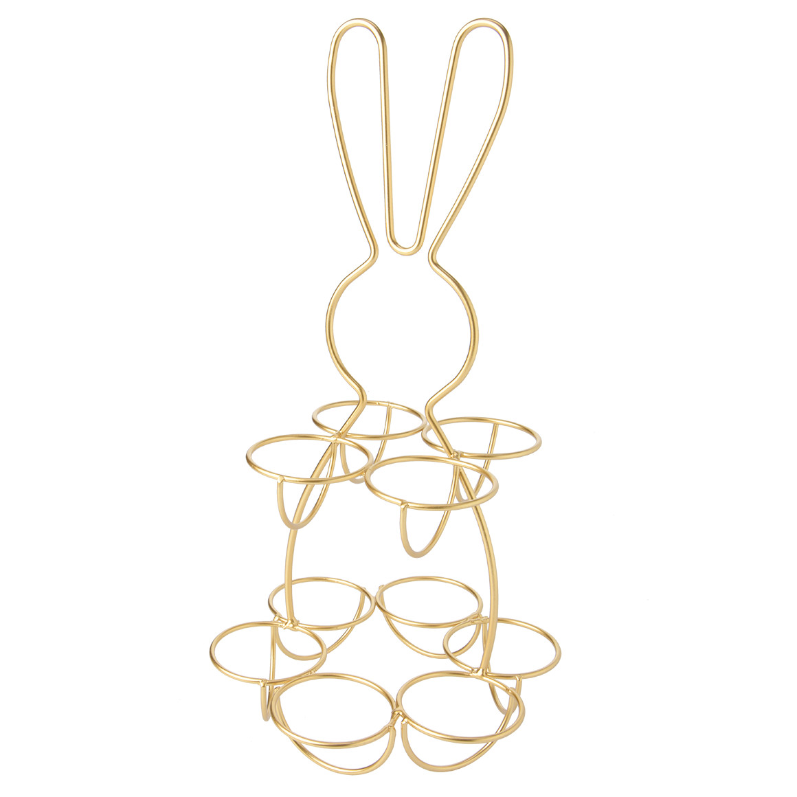 Eierhouder in de vorm van een haas