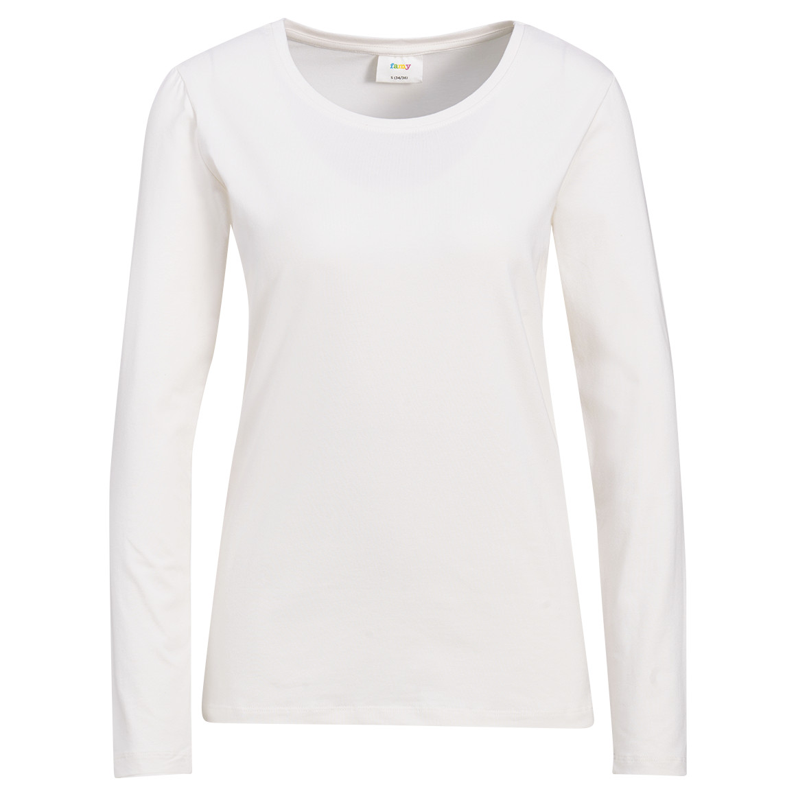 3 Damen Langarmshirts im Set