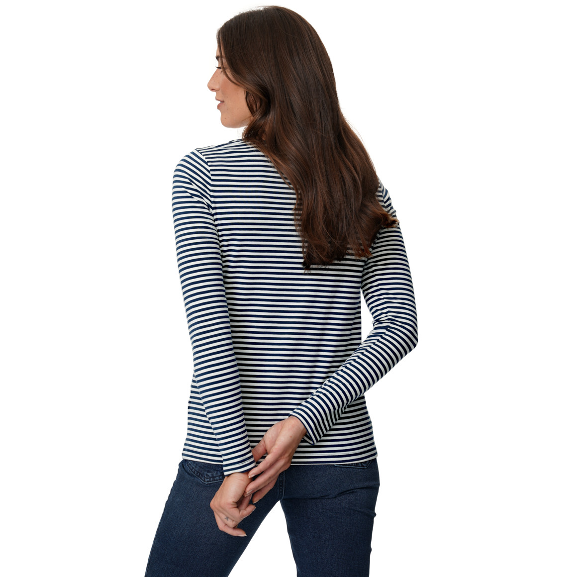 3 Damen Langarmshirts im Set