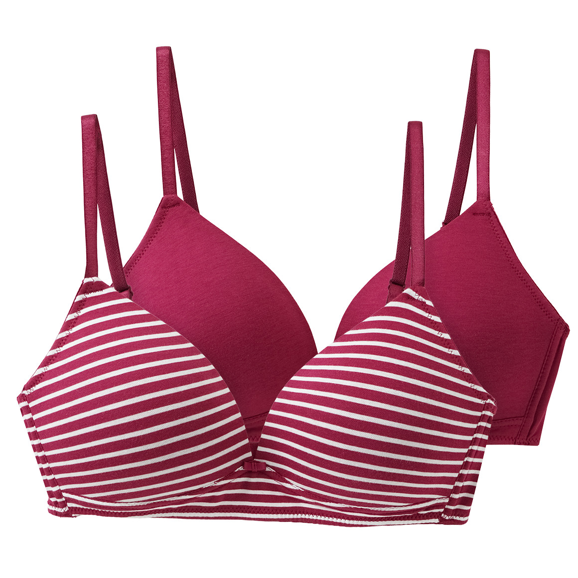 2 Damen Soft-BHs im Set