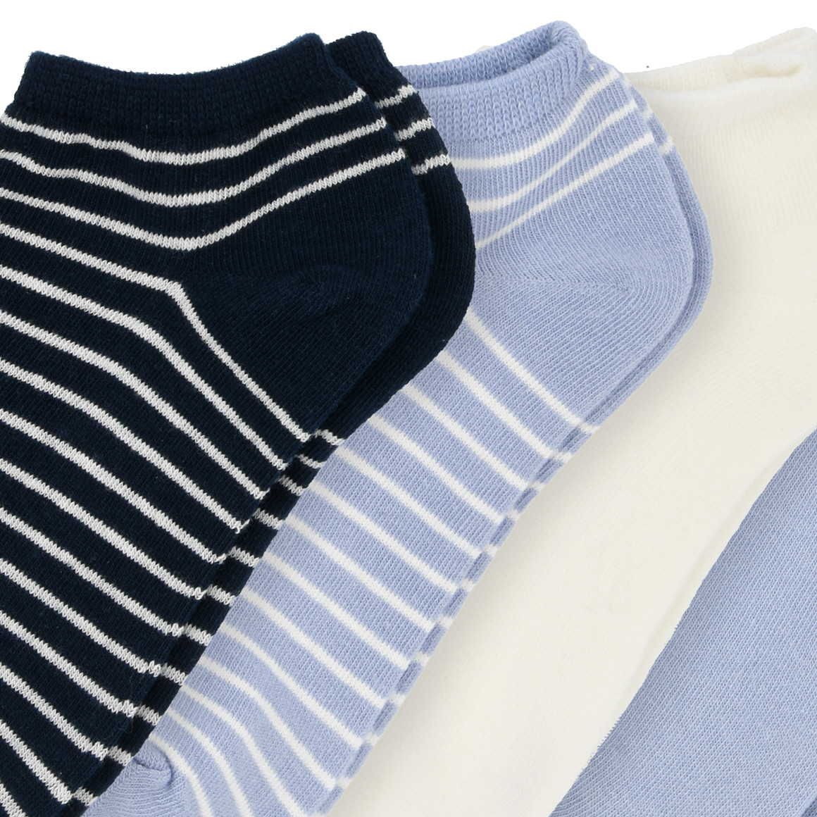 5 Paar Damen Sneaker-Socken im Set