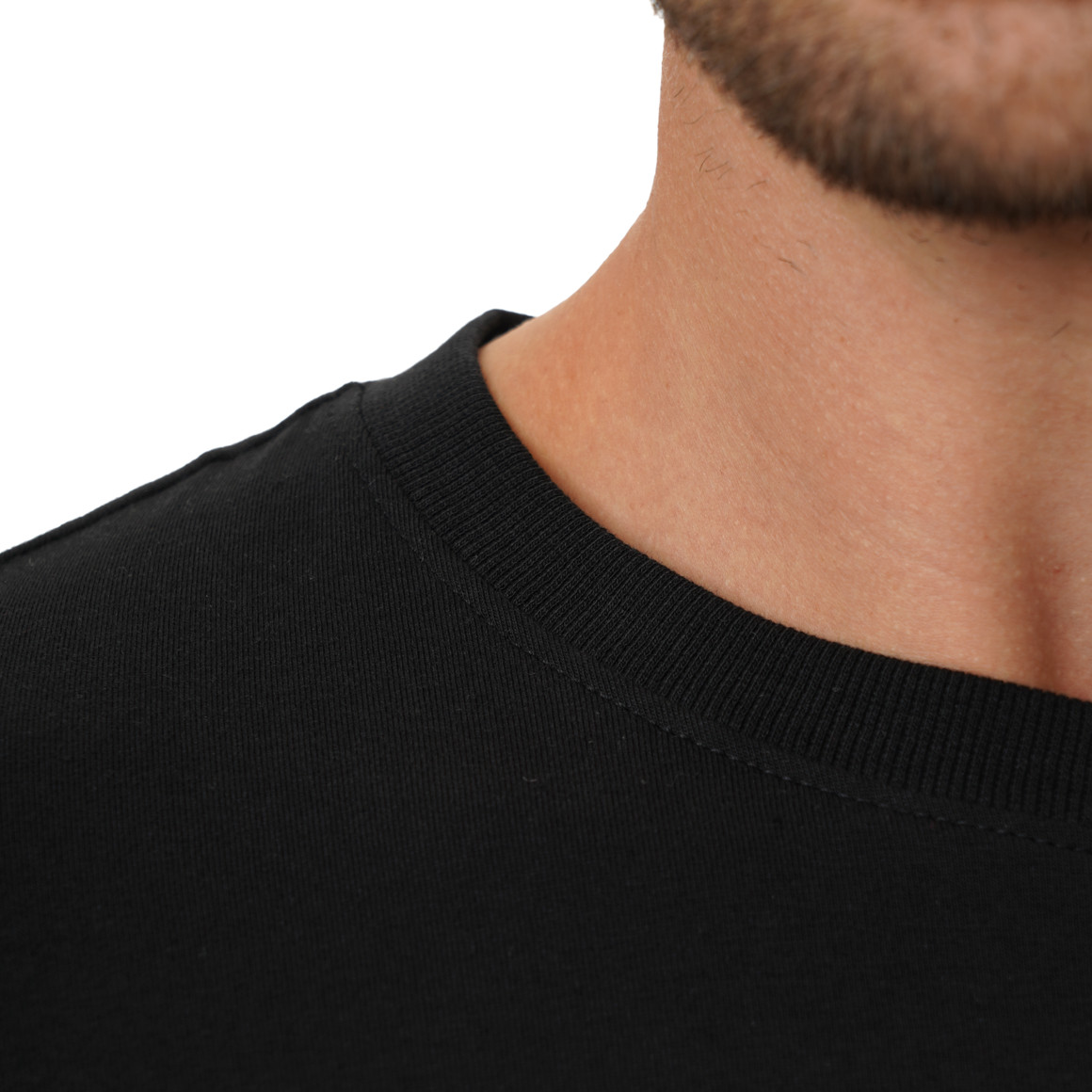 3 Herren Langarmshirts im Basic-Look
