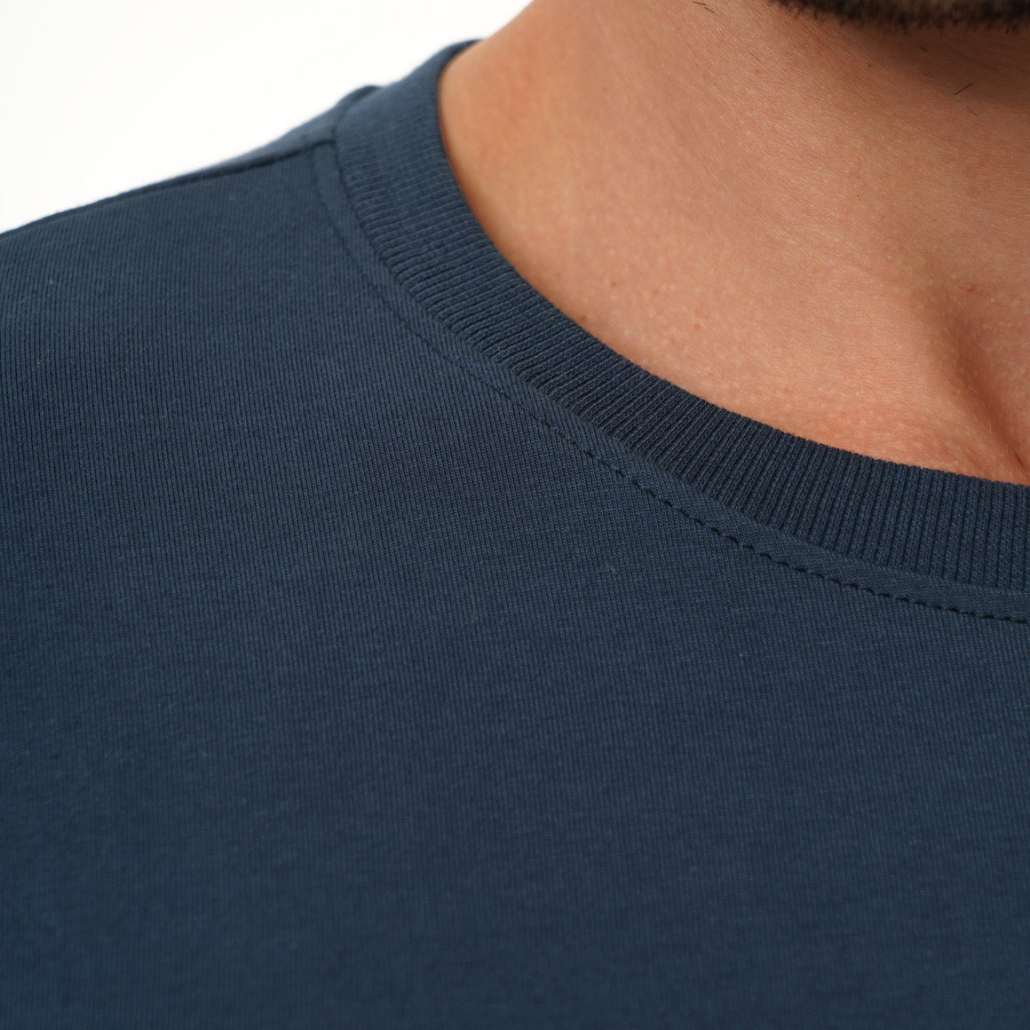 3 Herren Langarmshirts im Basic-Look