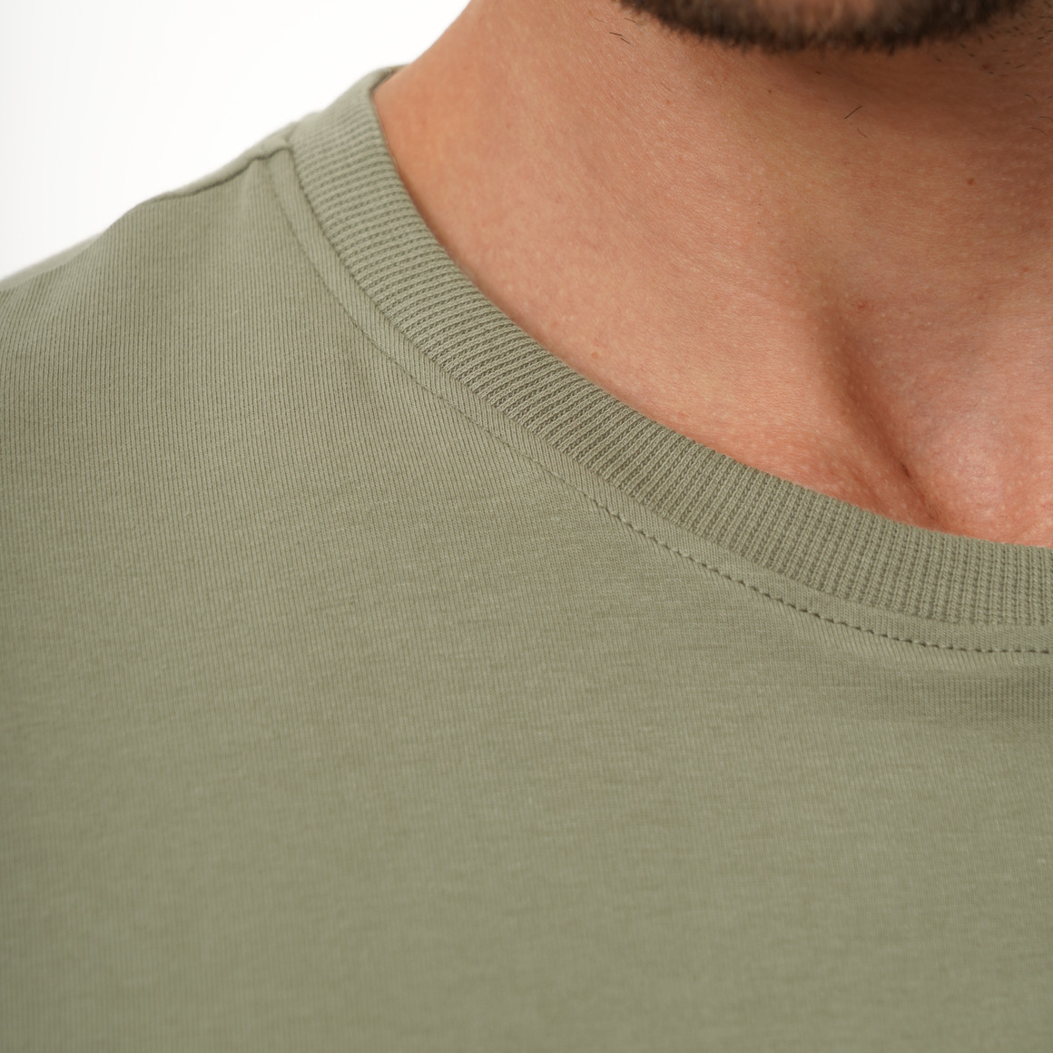 3 Herren Langarmshirts im Basic-Look