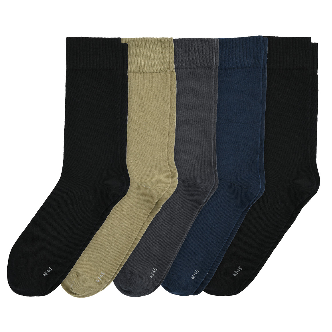5 Paar Herren Socken in verschiedenen Farben
