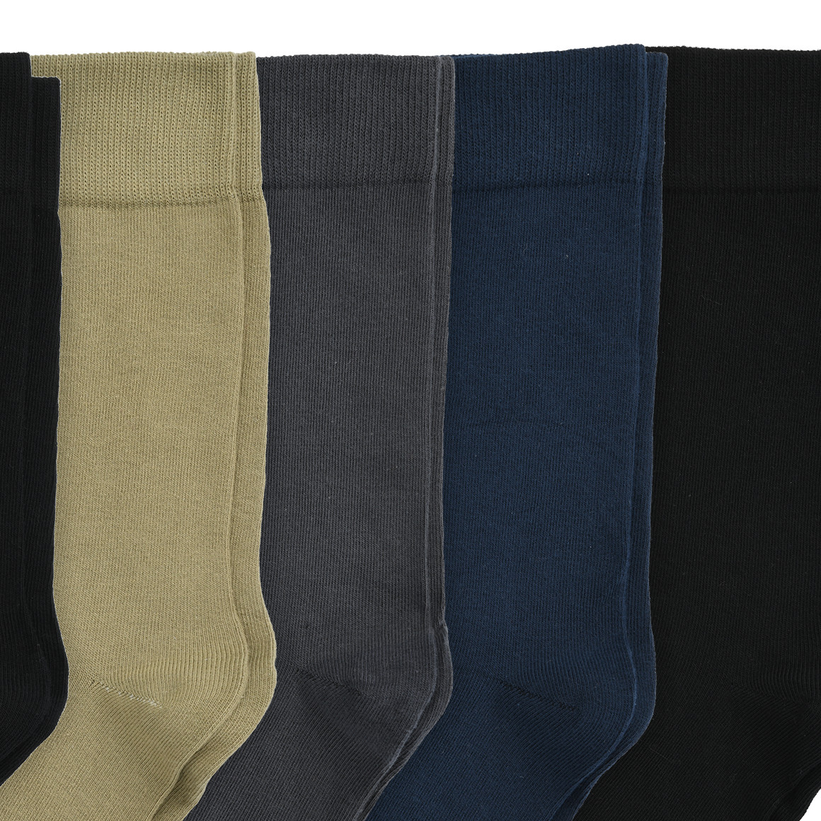 5 Paar Herren Socken in verschiedenen Farben