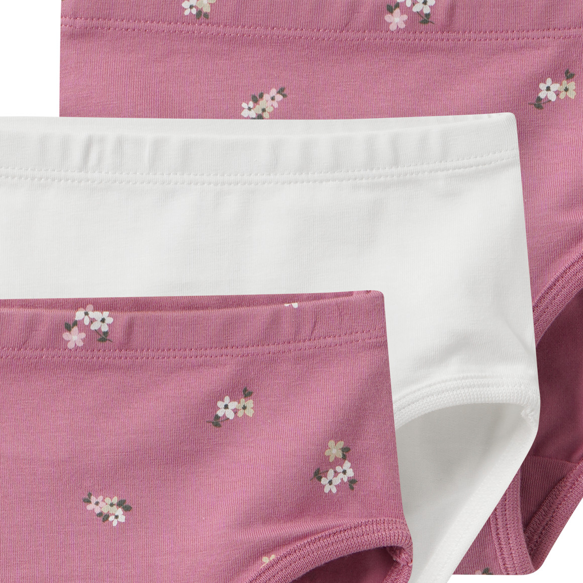 3 Baby Slips in Windelpassform