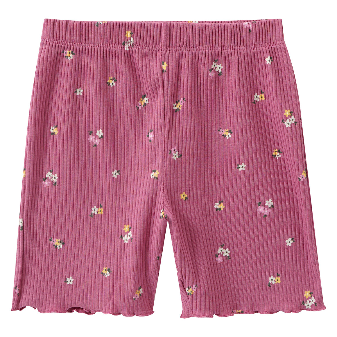 Baby Shorty mit Rippstruktur