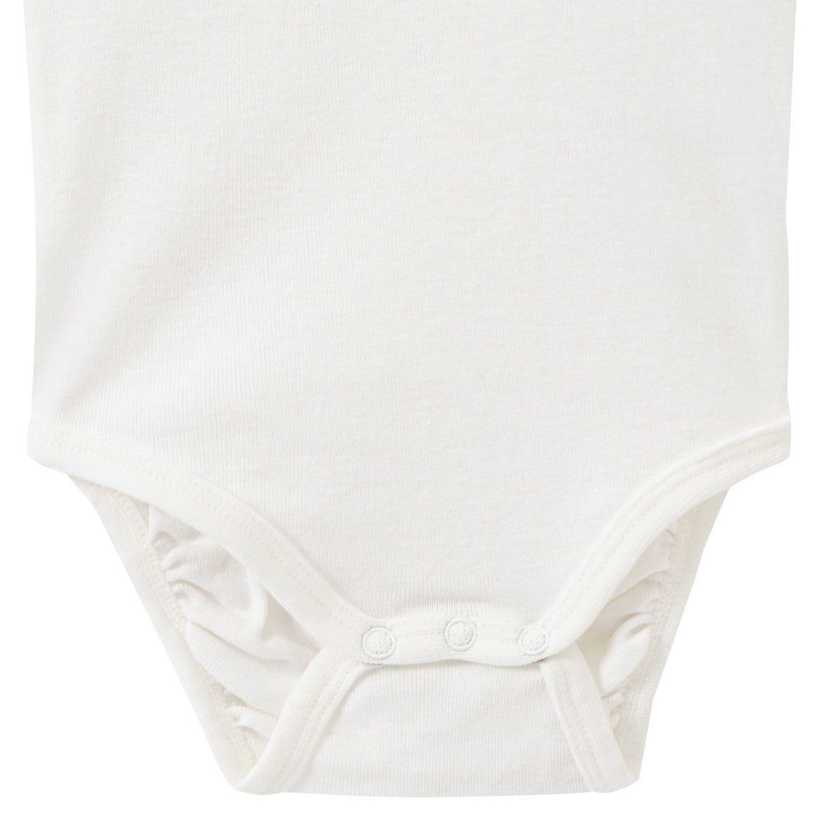 Baby Kurzarmbody mit Spitze