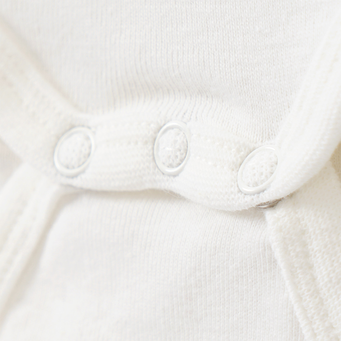 Baby Kurzarmbody mit Spitze