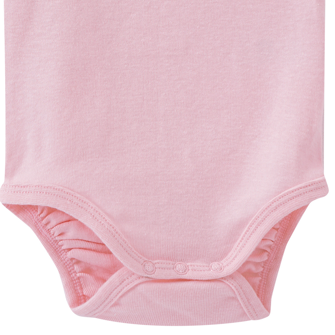 Baby Kurzarmbody mit Spitze