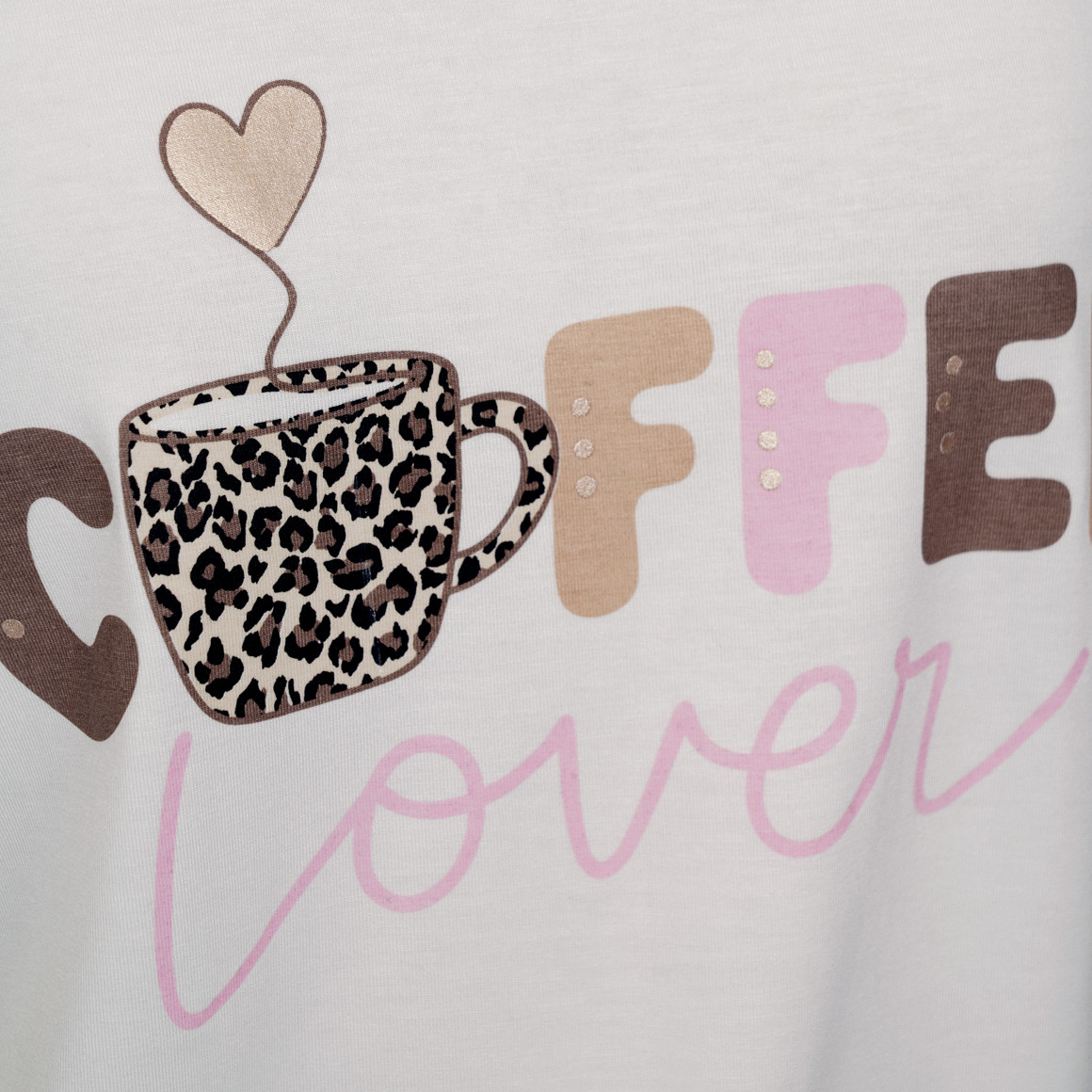 Damen T-Shirt mit überschnittenen Ärmeln