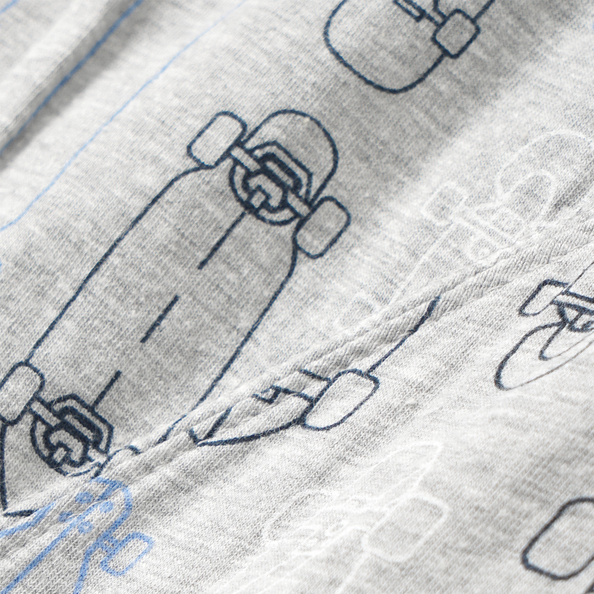 3 Jungen Boxer in verschiedenen Dessins