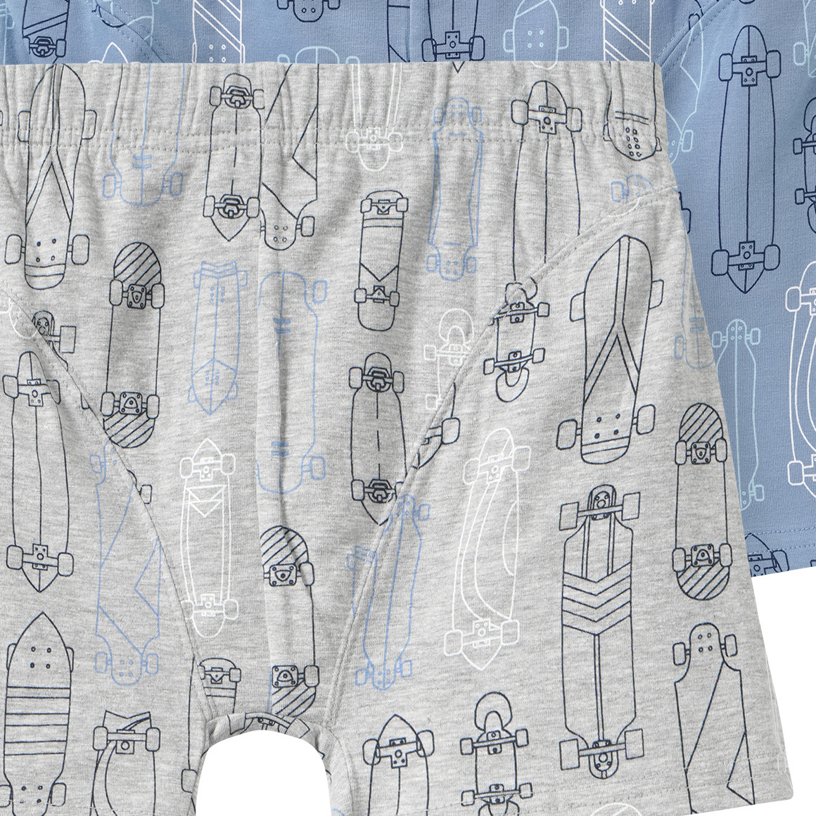 3 Jungen Boxer in verschiedenen Dessins