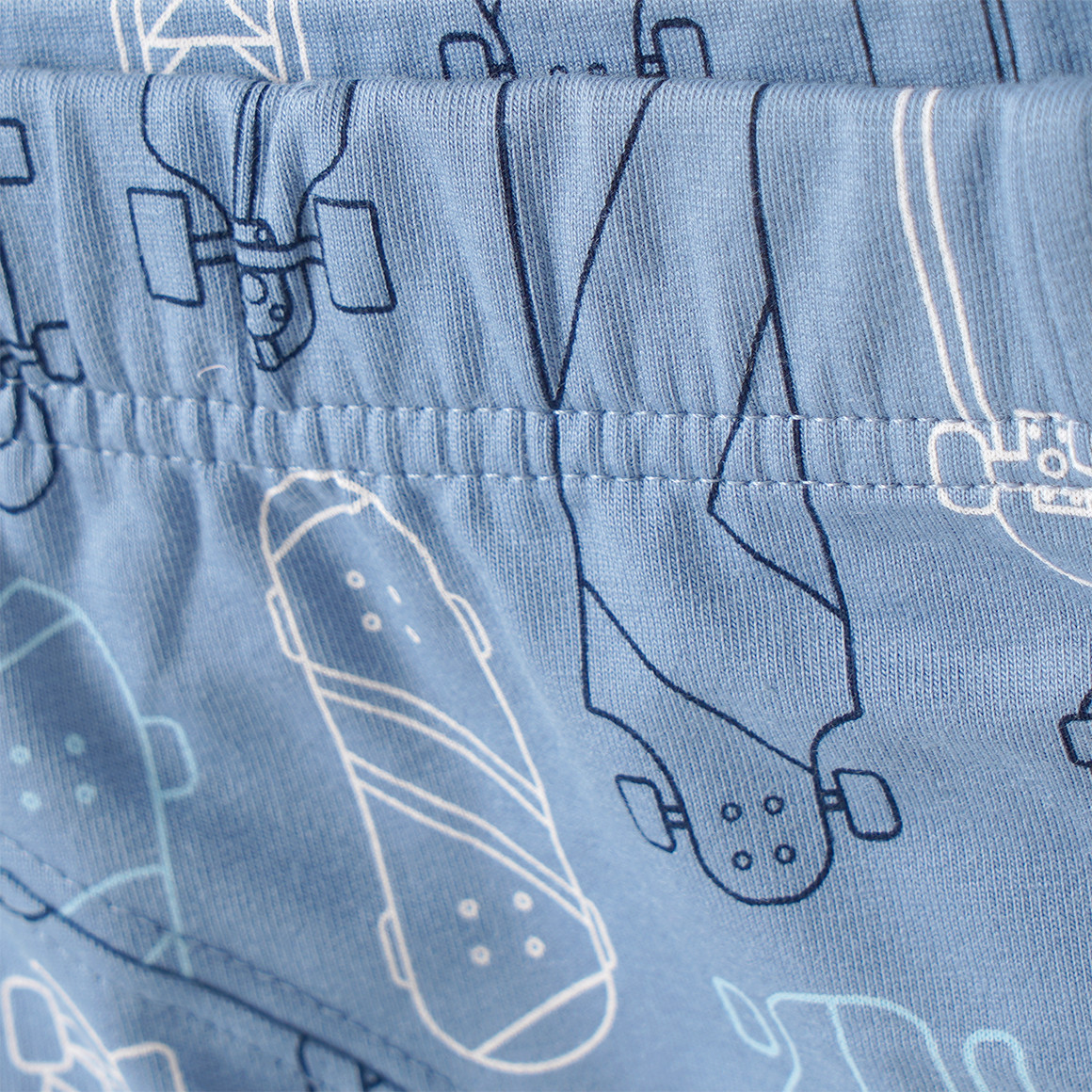 3 Jungen Boxer in verschiedenen Dessins