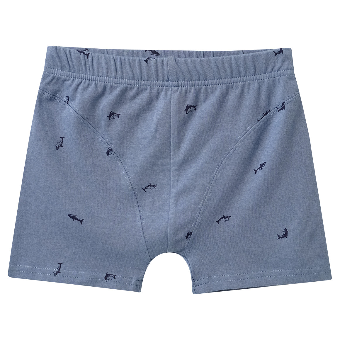 3 boxershorts voor jongens met haaienprints
